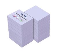 ZCZN 14 Blocs de Notes adhésives Violet Clair, Petits Post-it Adhésif 51x38mm, Sticky Notes 100 Feuilles par Bloc pour Ecole, Maison, Bureau