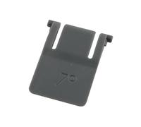 ZCZQC 1 paire de pieds inclinables de remplacement pour clavier sans fil MK345 K345 avec deux pieds