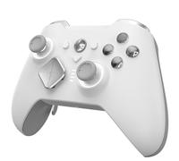 ZD O+ Excellence Contrôleur PC sans fil - Design modulaire, boutons reprogrammables, joysticks 3D, prise audio et RVB, manette de jeu personnalisable pour PC/Switch/Switch2/Android/iOS (blanc)