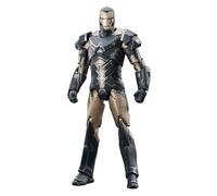 ZD Toys Figurine d'action - Armure Sneaky Ironman 3 Mark 15 de 17,8 cm, échelle 1/10, mains interchangeables, lames et présentoir, PVC durable, cadeau idéal, à partir de 15 ans