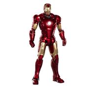 ZD Toys Figurine de collection Iron Man Mark 3, pièces interchangeables de 35,6 cm, objets de collection de haute qualité, matériau en PVC durable, à partir de 15 ans