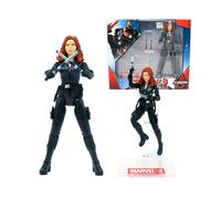 ZD Toys Marvel Avengers Black Widow 7'' PVC Action Figure Model Toy Gift Kids