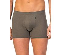 zd ZERO DEFECTS Boxers 'Heracles Soya Fly Front Boxer' vert foncé, Taille 7XL