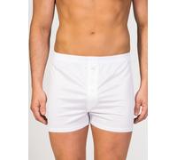 zd ZERO DEFECTS Boxers 'Button Boxer Mercerized Cotton' blanc, Taille XXL