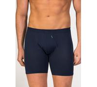 zd ZERO DEFECTS Boxers 'Cyclist Egyptian cotton' bleu marine, Taille XXL