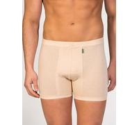 zd ZERO DEFECTS Boxers 'Helios fly front boxer' beige, Taille XXXL