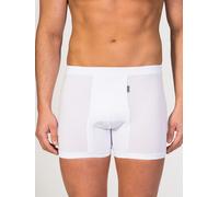 zd ZERO DEFECTS Boxers 'Helios fly front boxer' blanc, Taille XXXL