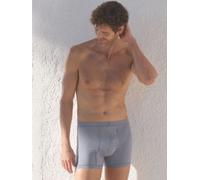 zd ZERO DEFECTS Boxers 'Helios fly front boxer' bleu denim, Taille M