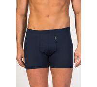 zd ZERO DEFECTS Boxers 'Helios fly front boxer' bleu marine, Taille XL