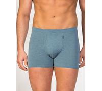zd ZERO DEFECTS Boxers 'Heracles Soya Fly Front Boxer' bleu denim, Taille L