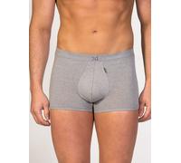 zd ZERO DEFECTS Boxers 'Ikaria Egyptian cotton' gris, Taille XL