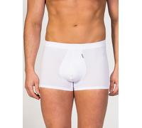 Boxers pour homme - Coton égyptien - Modèle Shorty - ZD - Couleurs et tailles disponibles (de la S à la 2XL) - Blanc - Large