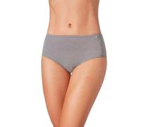 ZD ZERO DEFECTS Culotte haute pour femme en fil de soja - Confort maximal - Couleurs et tailles disponibles, gris clair, 38