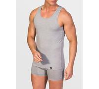 zd ZERO DEFECTS Maillot de corps 'Tank top Egyptian cotton' gris, Taille S-M
