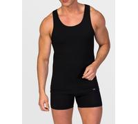 zd ZERO DEFECTS Maillot de corps 'Tank top Egyptian cotton' noir, Taille 6XL-7XL
