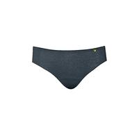 ZD ZERO DEFECTS Midi Slip pour Femme - Fibre de soja - Couleurs et tailles disponibles - Gris - XX-Large