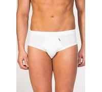 ZD ZERO DEFECTS | Mini Slip Homme - Fil de soja | Respirant et Confortable | Taille : M - Couleur : Naturel