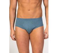 ZD ZERO DEFECTS Slip Mini homme en fil de soja respirant et confortable, bleu, 52