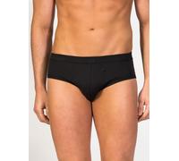 ZD ZERO DEFECTS | Mini Slip Homme - Fil de soja | Respirant et Confortable | Taille : M - Couleur : Noir