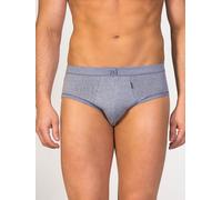 zd ZERO DEFECTS Slip 'Mini Brief' bleu denim, Taille M