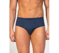 ZD ZERO DEFECTS - Slip Mini en coton égyptien, Bleu Atlantique, XL