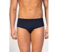 zd ZERO DEFECTS Slip 'Mini Brief' bleu marine, Taille L