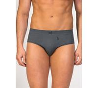 zd ZERO DEFECTS Slip 'Mini Brief' gris foncé, Taille XXXL