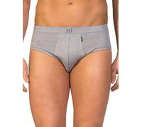 zd ZERO DEFECTS Slip 'Mini Brief' gris, Taille XXL