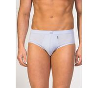 zd ZERO DEFECTS Slip 'Mini Egyptian cotton' bleu clair, Taille L