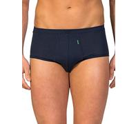 ZD Zero Defects | Slip Ouvert Seniors | Coton égyptien Doux | Taille : 7XL - Couleur : Bleu Marine