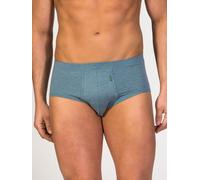zd ZERO DEFECTS Slip 'Saturno Soya fly Front Brief' bleu denim, Taille XXXL