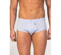 zd ZERO DEFECTS Slip 'Senior Fly Front Brief' bleu clair, Taille M