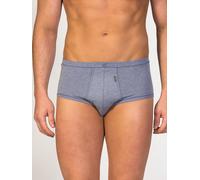 zd ZERO DEFECTS Slip 'Senior Fly Front Brief' bleu denim, Taille 4XL