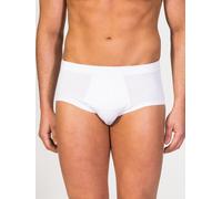 zd ZERO DEFECTS Slip 'Sepang MicroModal® Fly Front Brief' blanc, Taille M