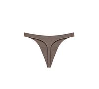 ZD Zero Defects | String Femme en soja | Confort et Douceur | Taille : M - Couleur : Vison