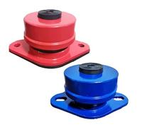 ZD1/2/3/4/5-21 Equipment Rubber Shock Absorber Damping Spring 1Pcs(ZD-14(700-800kg))