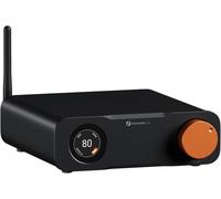 Zd3 Préamplificateur De Bureau Dac Entièrement Équilibré Avec Amplificateur Stéréo Domestique Es9039Q2M,Bluetooth/Usb/Optique/Coaxial/Tv Entrée Hdmi Arc,Sortie Xlr/Rca Avec Télécommande