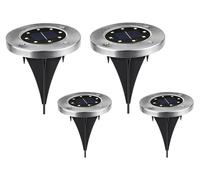 Zd50J Garden Solar Lamp 8Led 4Pcs