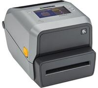 ZD621 - Imprimante d'étiquettes, transfert thermique, 203dpi, USB + RS232 + Bluetooth BTLE5 + Ethernet + WLAN, écran, coupeuse