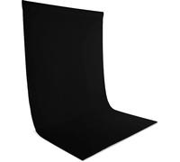 Zdada Toile de fond pour studio photo, vidéo, streaming en direct, réunion, jeux - Noir - 3 x 3 m - Vert - Lavable - En polyester - Pour studio photo, vidéo, streaming en direct, réunion, jeux