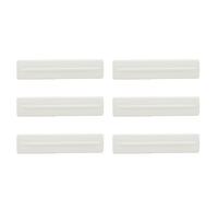 ZDAGELD 6 Pcs Clips D'élimination du Rack de Gouttes de Toit, Kit de Garniture de Moulage à Toit à Haute Résistance ABS pour FJ Cruiser 2007-2014, fabriqué avec un Matériau Robuste, un (OE blanc: