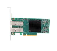 ZDAGELD Adaptateur de Carte Réseau Serveur Double Port 10G avec RDMA, GPU Computing, Isolation E/S, PCIe X8 pour, ESX/ESXi, Interfaces 25G SFP28, ISCSI, IDq, SR IOV, Prise en Charge