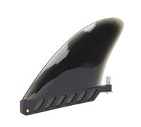 ZDAGELD Aileron de Planche de Surf Pliable de 4,6 Pouces en TPU avec Vis pour Accessoires de Surf, Noir, Conçu pour Le Battage, Le Balayage de la Queue, Les Coups de Poing et Les