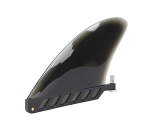 ZDAGELD Aileron de Planche de Surf Pliable de 4,6 Pouces en TPU avec Vis pour Accessoires de Surf, Noir, Conçu pour Le Battage, Le Balayage de la Queue, Les Coups de Poing et Les