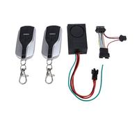 ZDAGELD Alarme Antivol pour Vélo, Système de sécurité Puissant activé par Vibration, Imperméabilisation Longue Distance, Télécommande pour Scooter, Moto, Vélo électrique, Matériau ABS