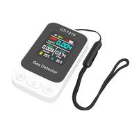 ZDAGELD Analyseur de qualité de L'air, Détecteur de CO2, COVT et HCHO Indoo, Portable, écran Couleur Haut de Gamme, évaluation Complète, avec Convection Naturelle, pour Une Détect