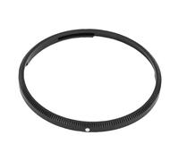 ZDAGELD Anneau D'objectif en Alliage D'aluminium pour Appareil Photo GR4, Garniture Décorative élégante, Compatible avec Précision, Installation sans Couture, Protection Efficace, (Noir)