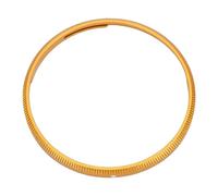 ZDAGELD Anneau D'objectif en Alliage D'aluminium pour Appareil Photo GR4, Garniture Décorative élégante, Compatible avec Précision, Installation sans Couture, Protection Efficace, (Or)