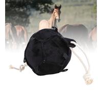 ZDAGELD Balle Distributrice Lente Suspendue pour Cheval Jouet Écurie | Jouet D'alimentation de Carottes Pratique pour L'entraînement équestre et les Activités D'écurie