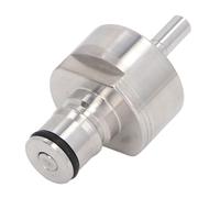 ZDAGELD Bouchon de Carbonatation de Bière et de Soda, en Acier Inoxydable, pour Brassage à Domicile, Verseur de Bière, Adaptateur de Bouteille de Soda